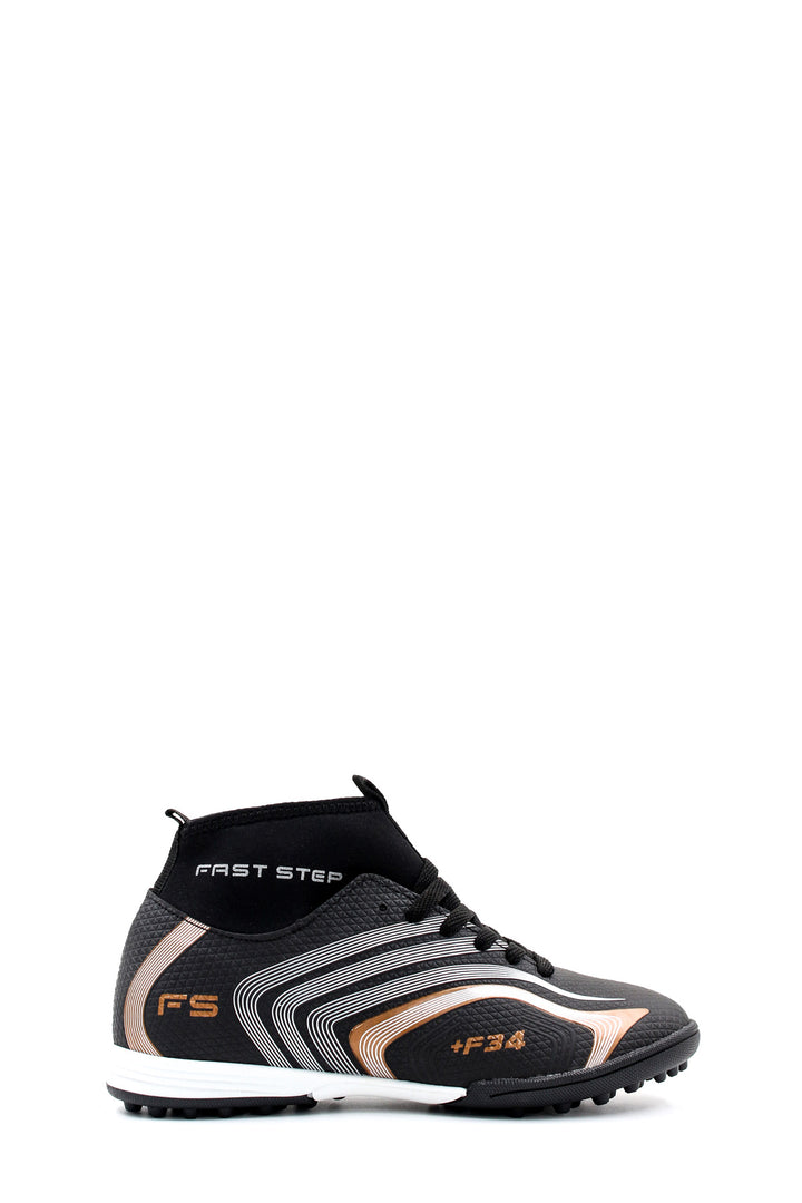 FST Men's Indoor Soccer Shoes 930XA034H Black Copper - Chetumal