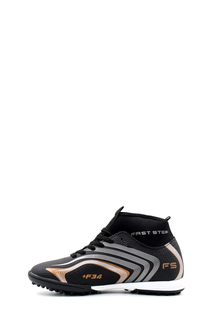 FST Men's Indoor Soccer Shoes 930XA034H Black Copper - Chetumal