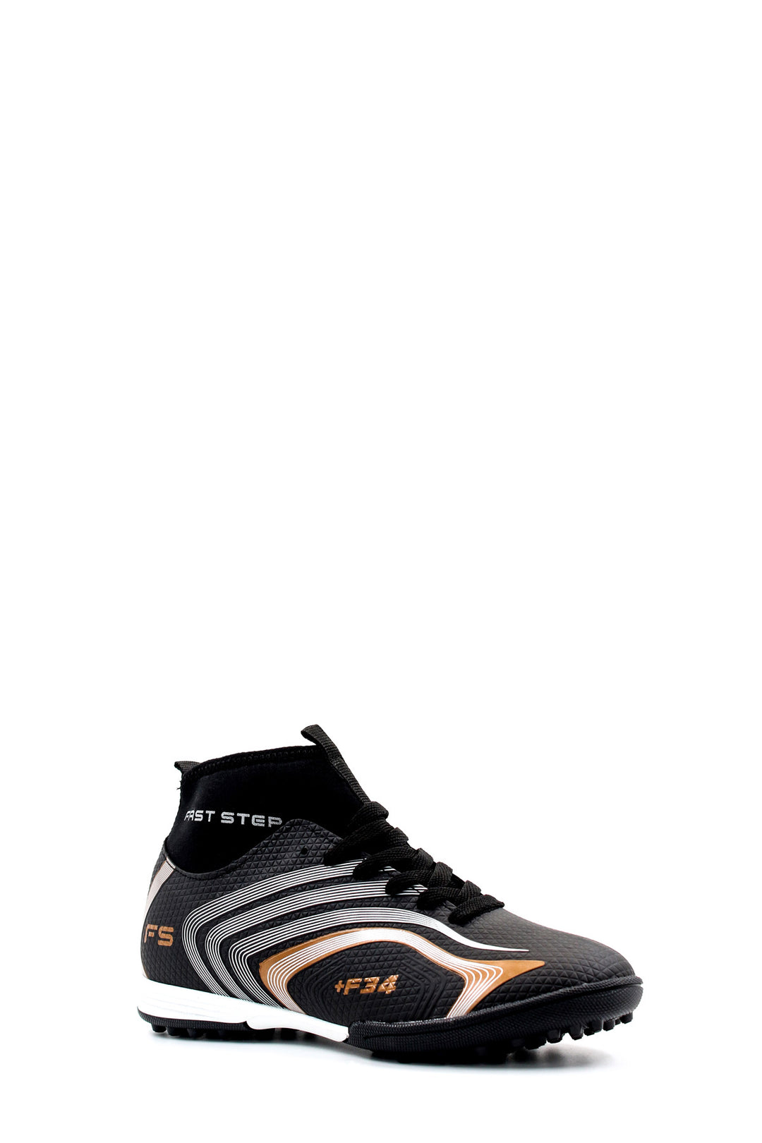 FST Men's Indoor Soccer Shoes 930XA034H Black Copper - Chetumal