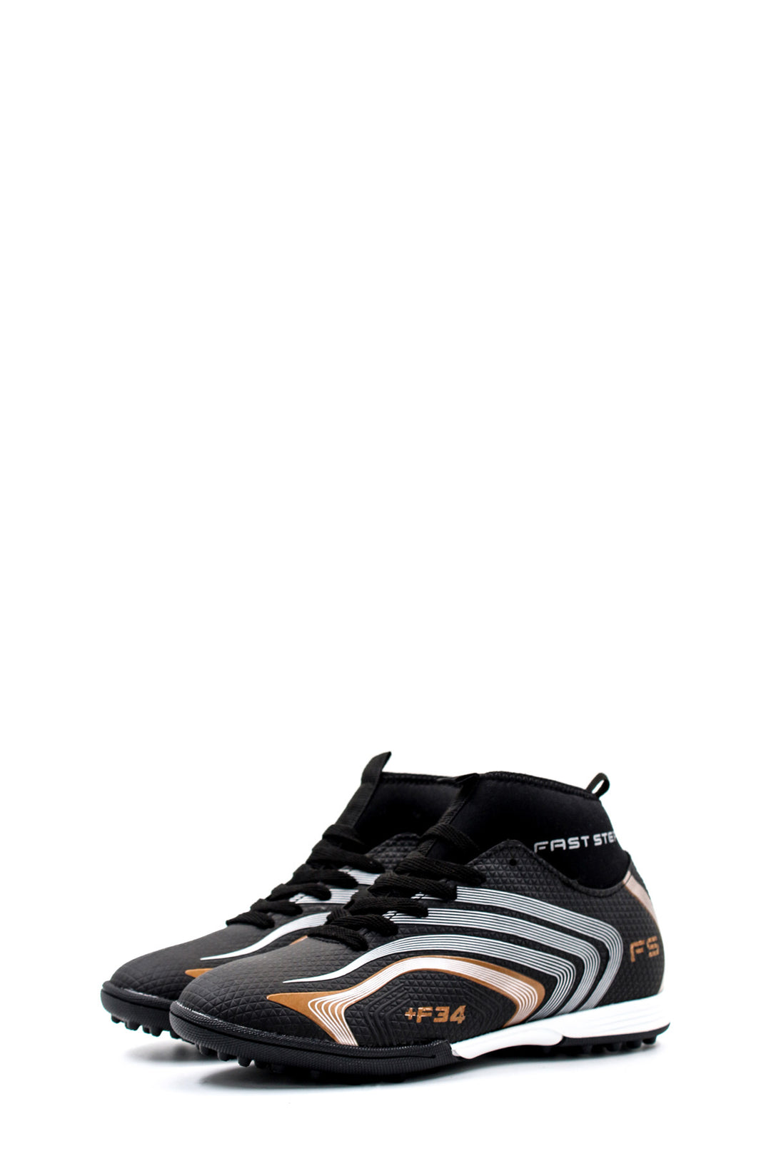 FST Men's Indoor Soccer Shoes 930XA034H Black Copper - Chetumal