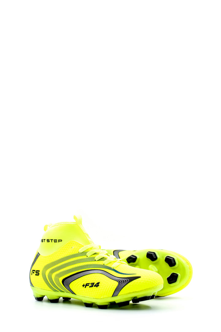 FST Men's Football Boots 930XA034K Phosphorus Yellow - Sayreville