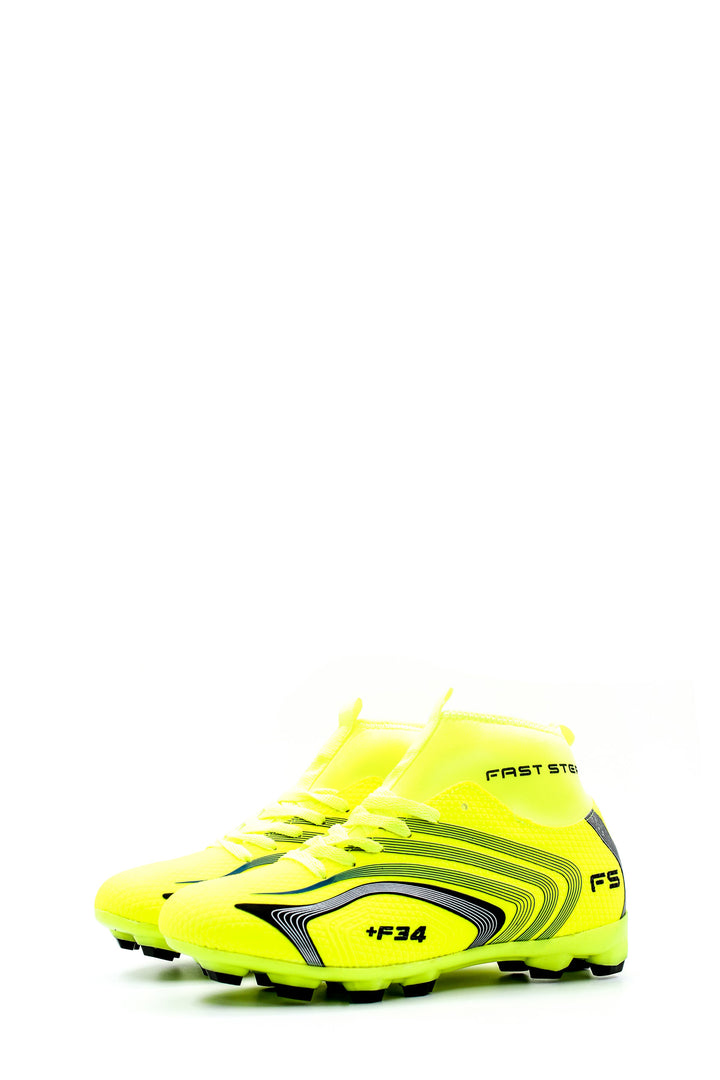 FST Men's Football Boots 930XA034K Phosphorus Yellow - Sayreville