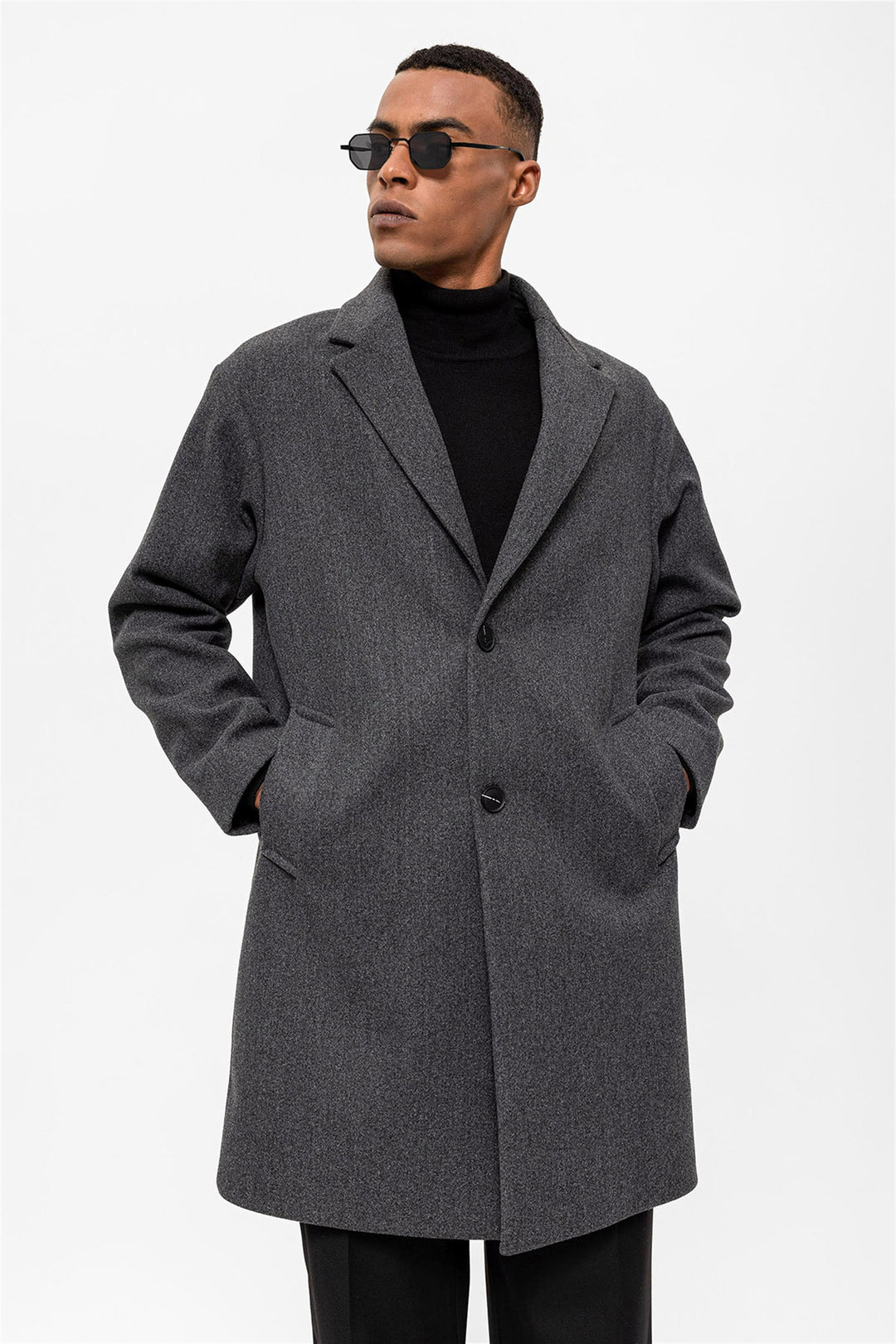 ANT Men's Oversized Coat - Saint-Eustache