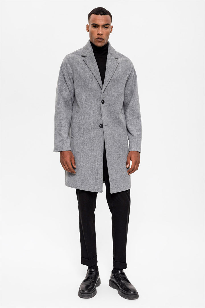 ANT Men's Oversized Coat - Dearborn Heights