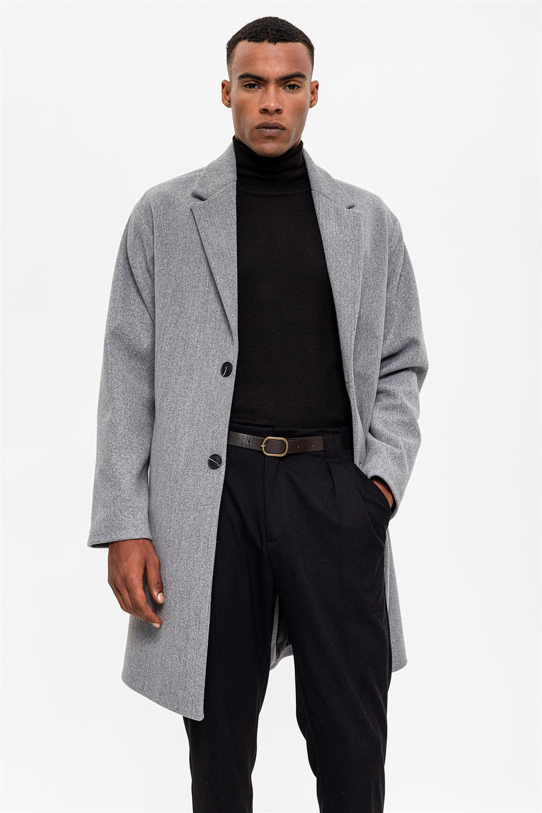 ANT Men's Oversized Coat - Dearborn Heights