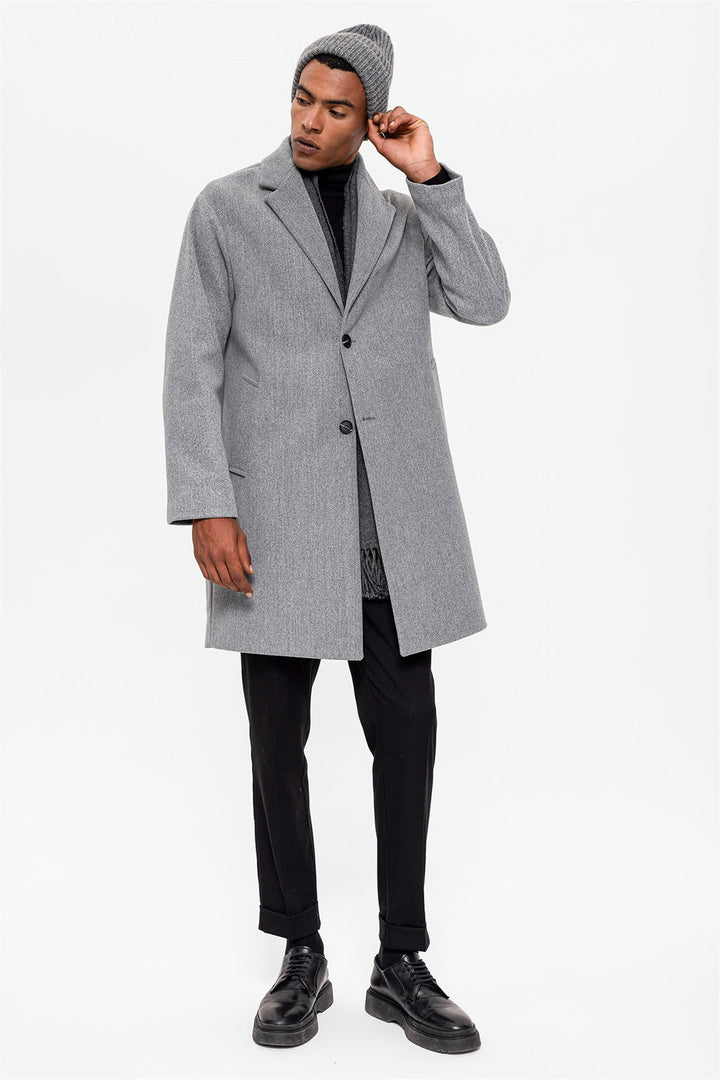 ANT Men's Oversized Coat - Dearborn Heights