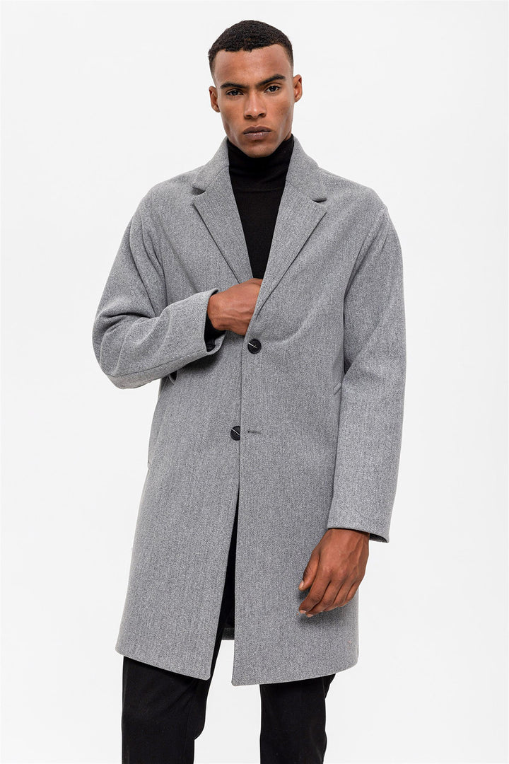 ANT Men's Oversized Coat - Dearborn Heights