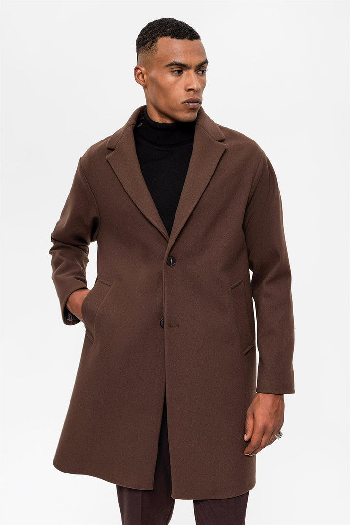 ANT Men's Oversized Coat - Borken