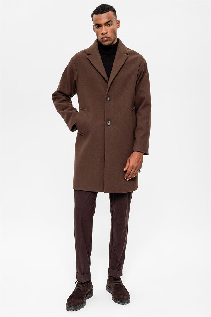 ANT Men's Oversized Coat - Borken