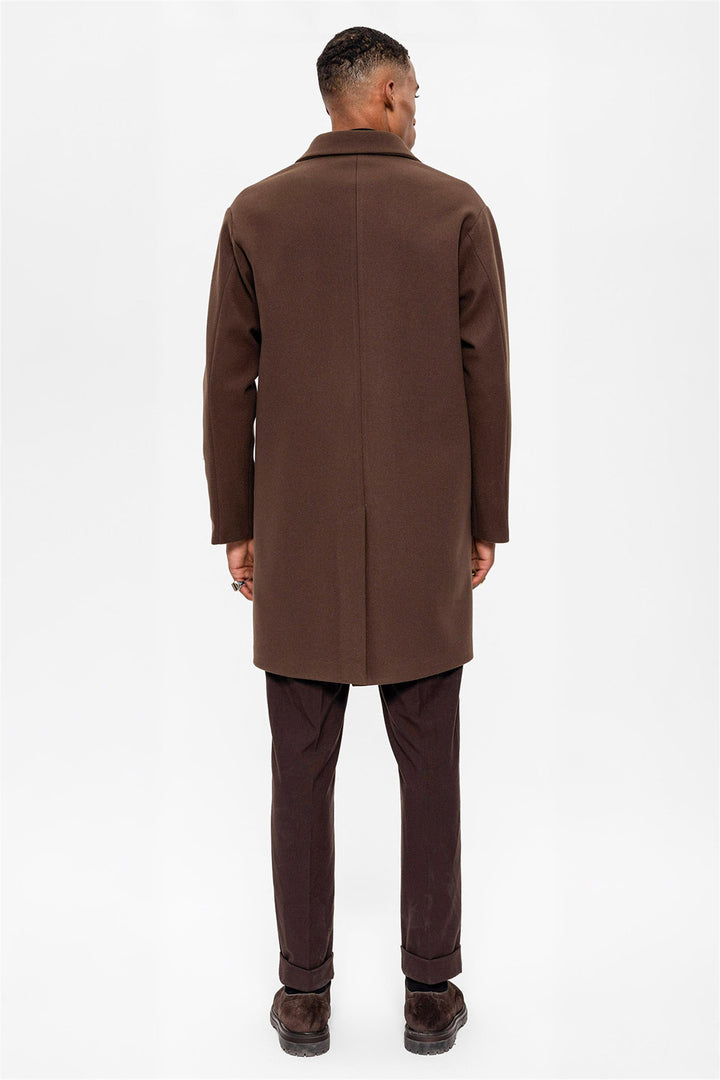 ANT Men's Oversized Coat - Borken