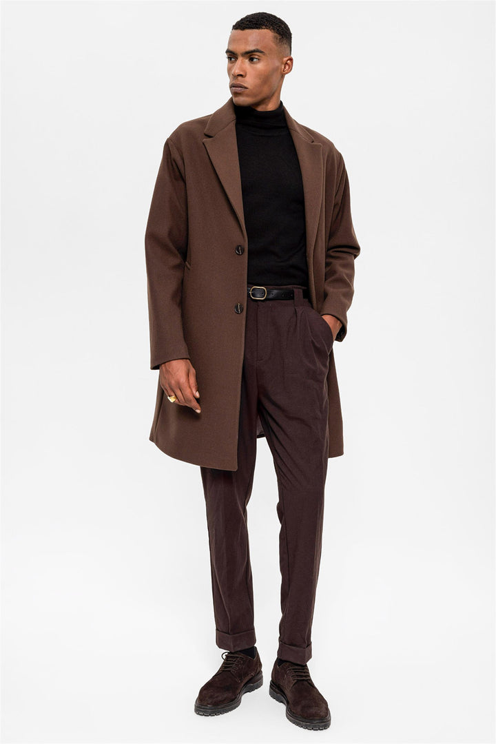 ANT Men's Oversized Coat - Borken