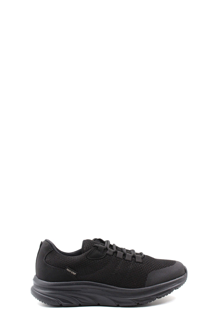 FST Men's Sneaker Shoes 517MA1091 Black - London