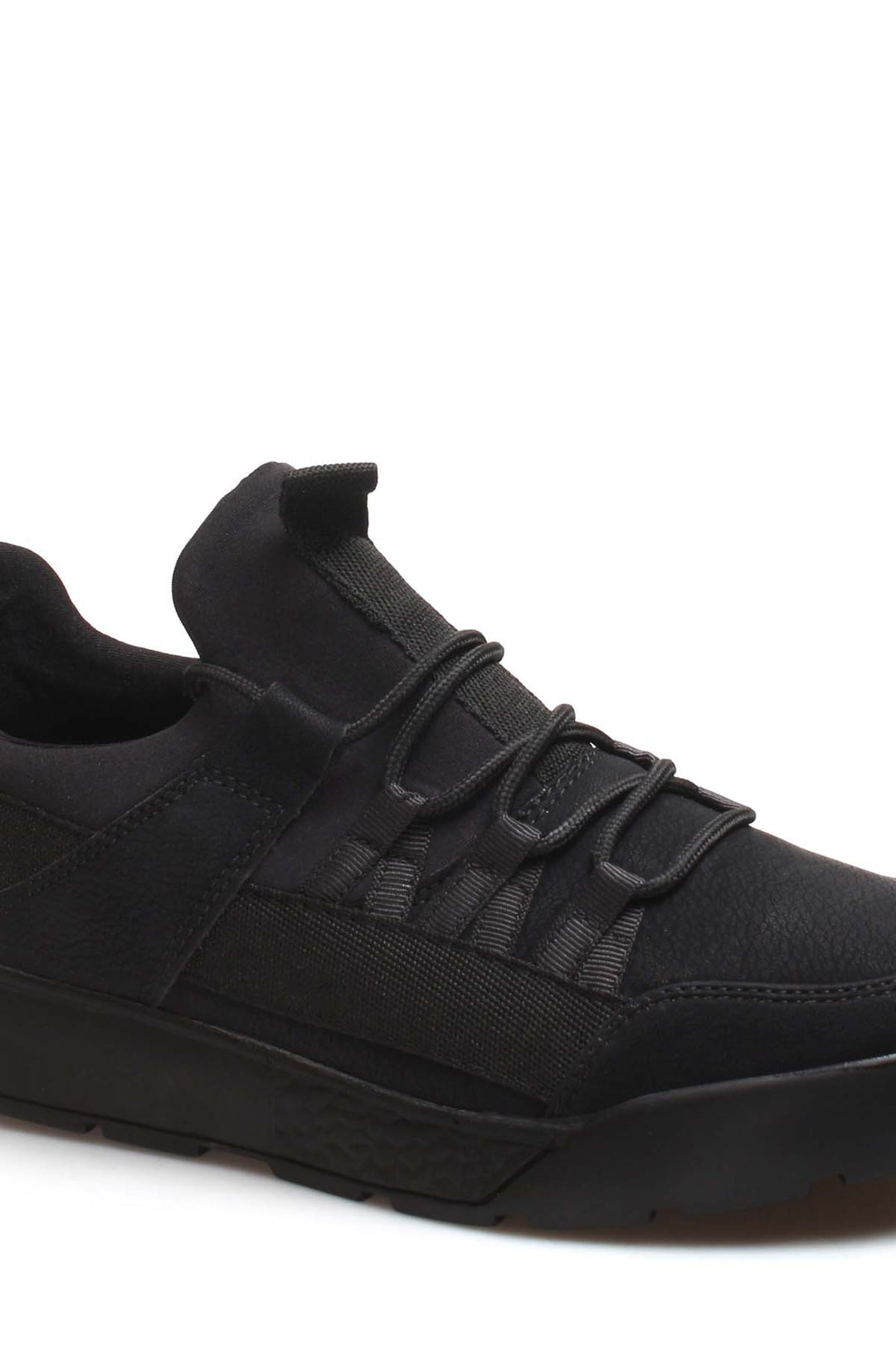 FST Men's Sneaker Shoes 572MA2300 Black Smoke - Holubivske