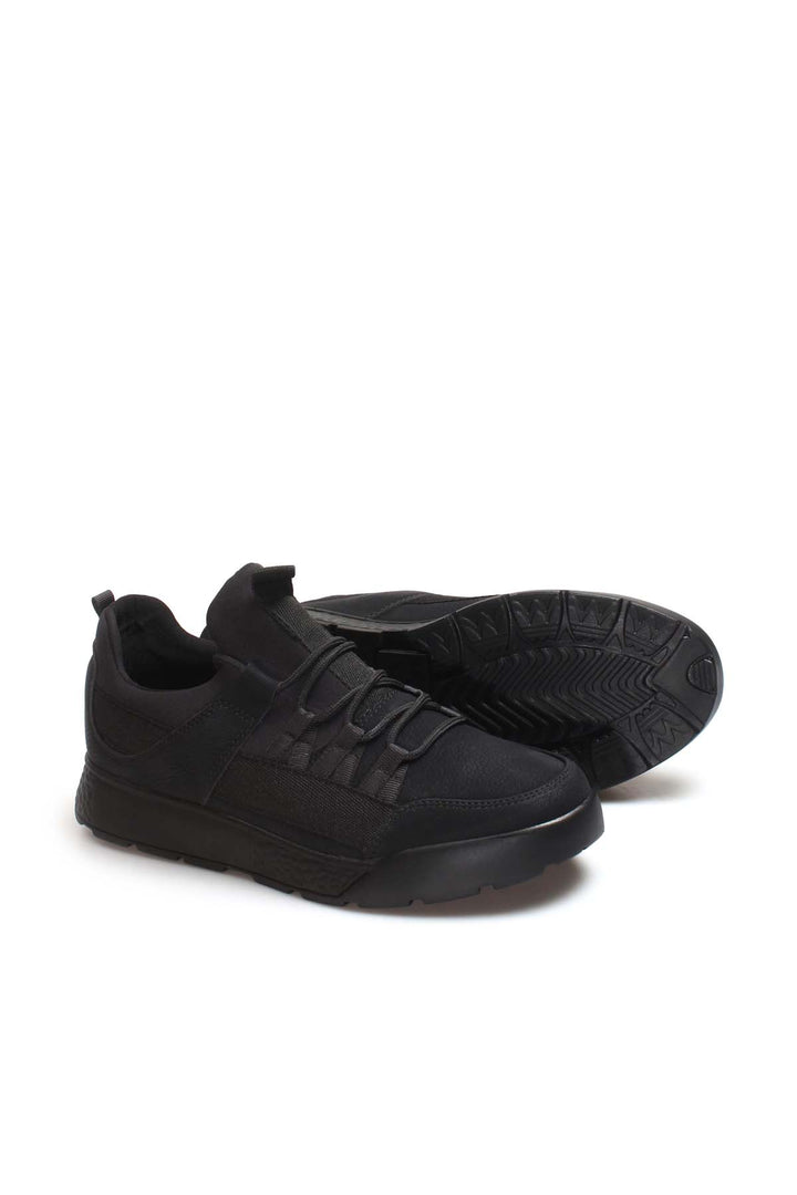 FST Men's Sneaker Shoes 572MA2300 Black Smoke - Holubivske