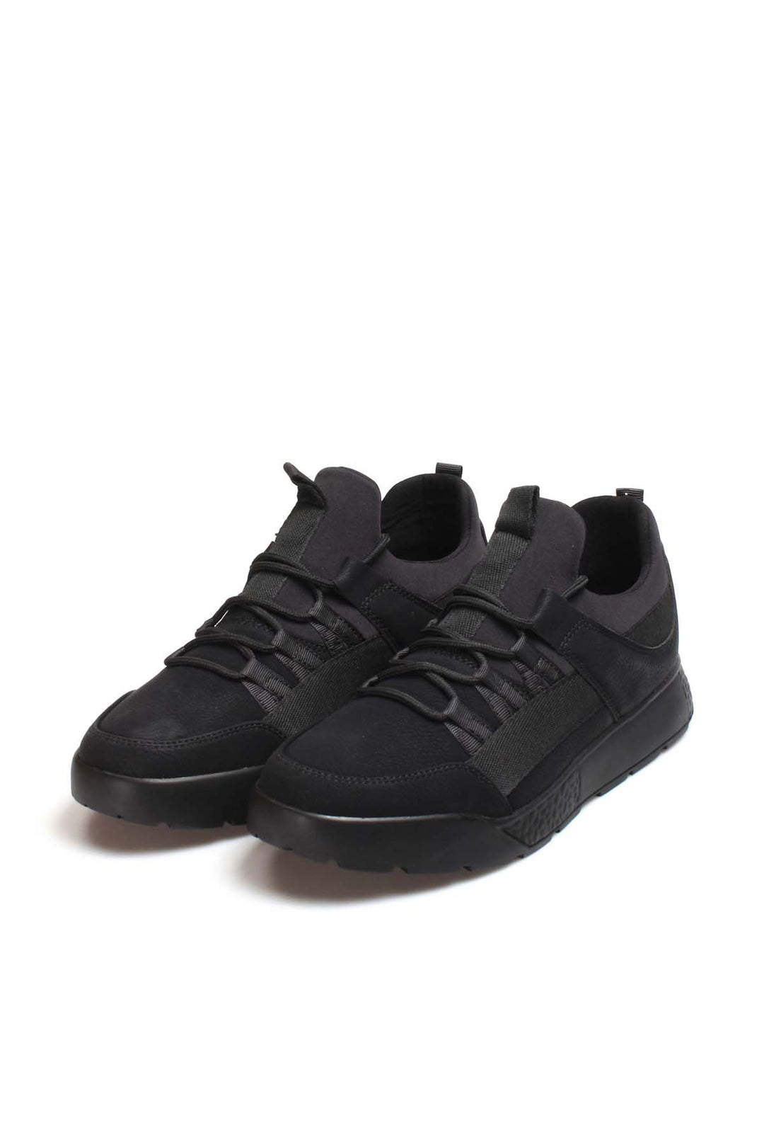 FST Men's Sneaker Shoes 572MA2300 Black Smoke - Holubivske