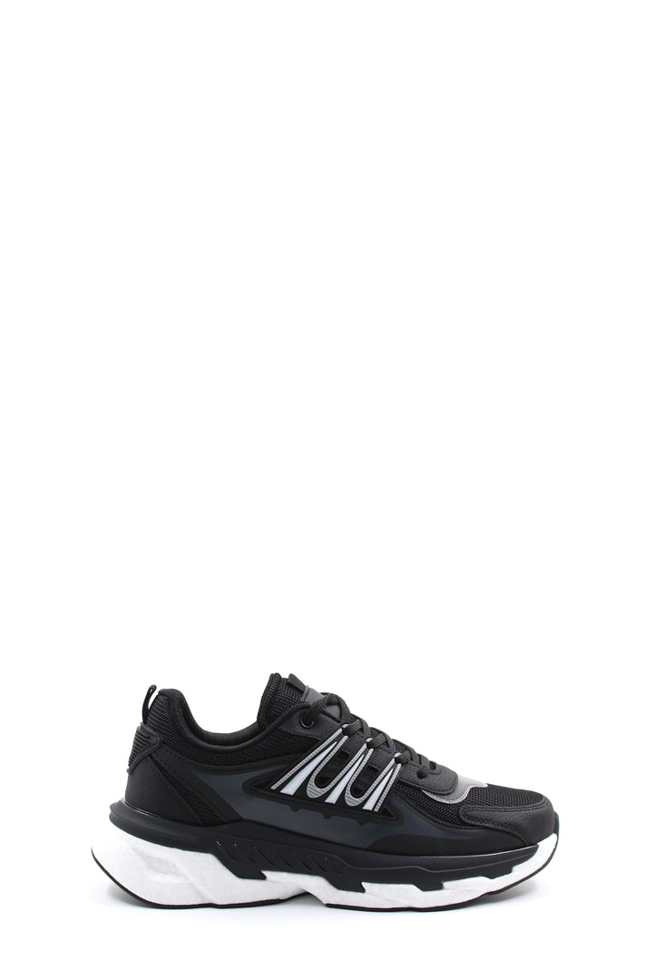 FST Men's Sneaker Shoes 572MA2687 Black Smoke - Águeda