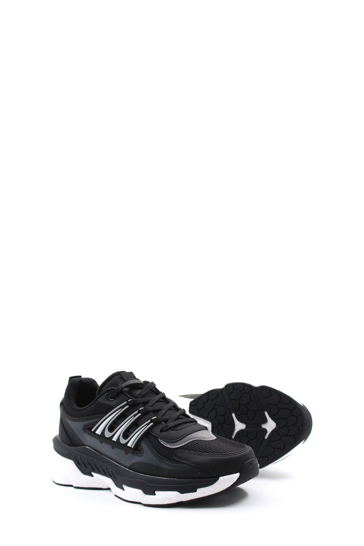 FST Men's Sneaker Shoes 572MA2687 Black Smoke - Águeda