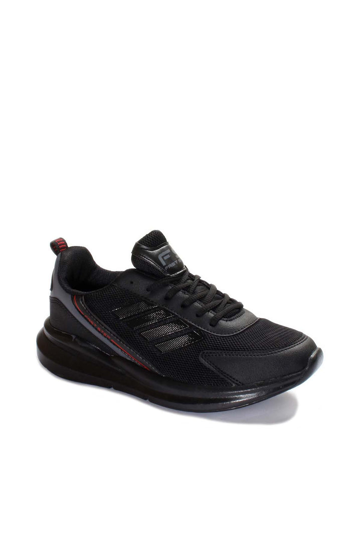 FST Men's Sneaker Shoes 591MA1573 Black - Bad Oeynhausen