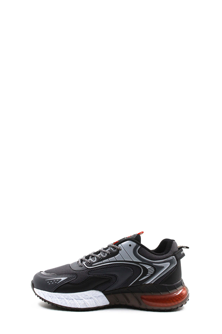 FST Men's Sneaker Shoes 865MA2259 Smoke Black Orange - Rotherham