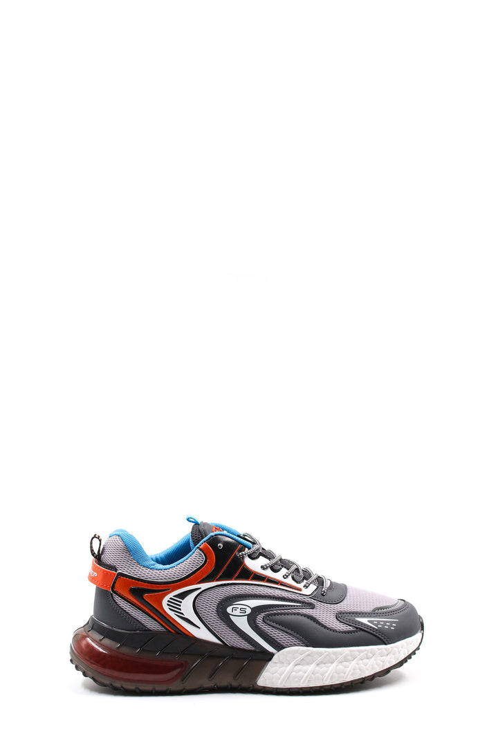 FST Men's Sneaker Shoes 865MA2259 SMOKE ICE ORANGE - Neuilly-sur-Marne