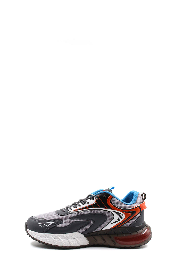 FST Men's Sneaker Shoes 865MA2259 SMOKE ICE ORANGE - Neuilly-sur-Marne