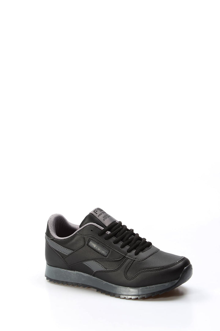 FST Men's Sneaker Shoes 865MA5010 Black Mesh - Mount Juliet