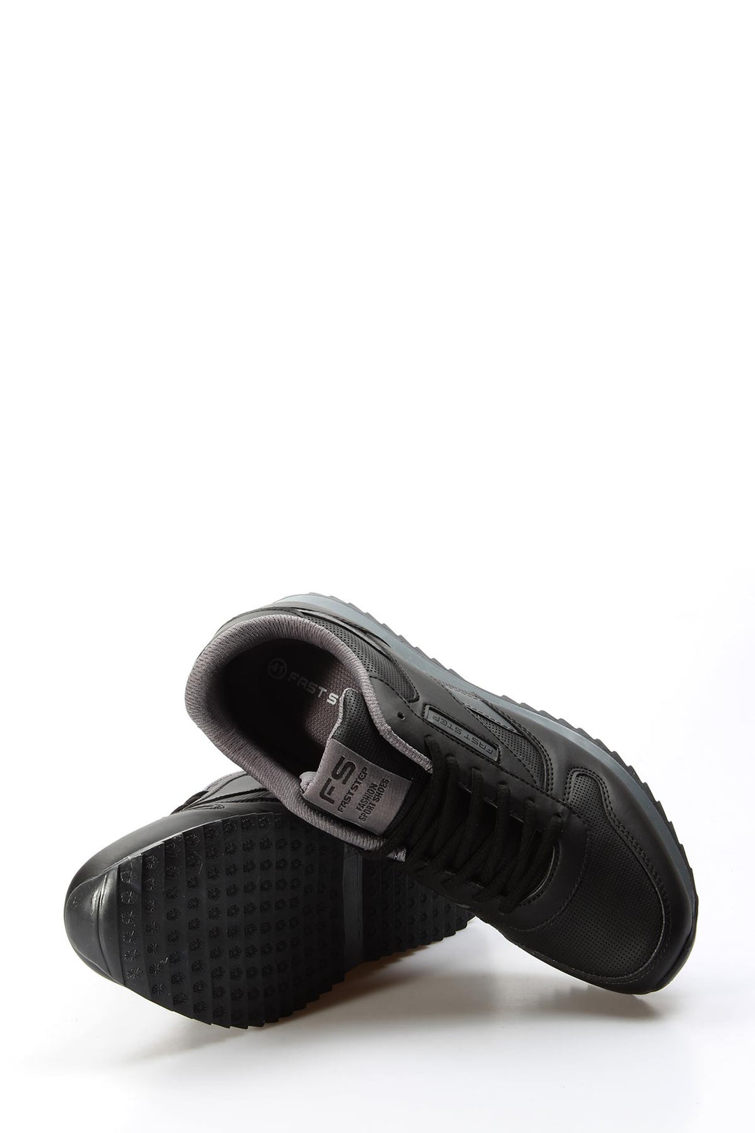 FST Men's Sneaker Shoes 865MA5010 Black Mesh - Mount Juliet