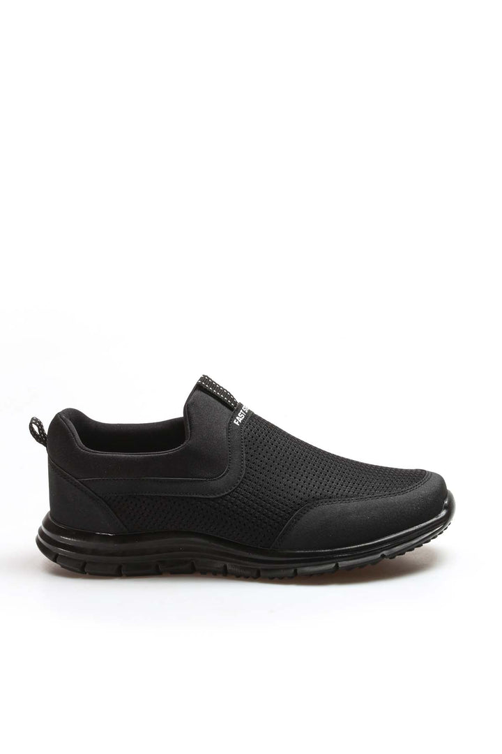 FST Men's Sneaker Shoes 930MAF555 Black - Edmonton