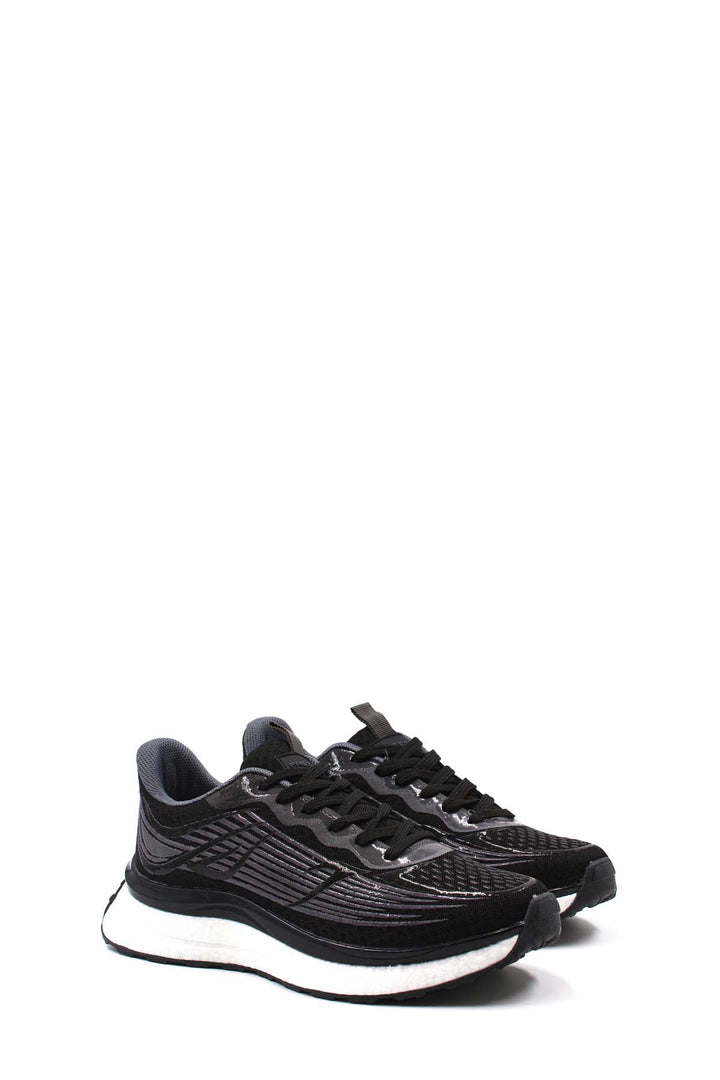 FST Men's Sports Shoes 145MA40243 Black Smoke - Pflugerville