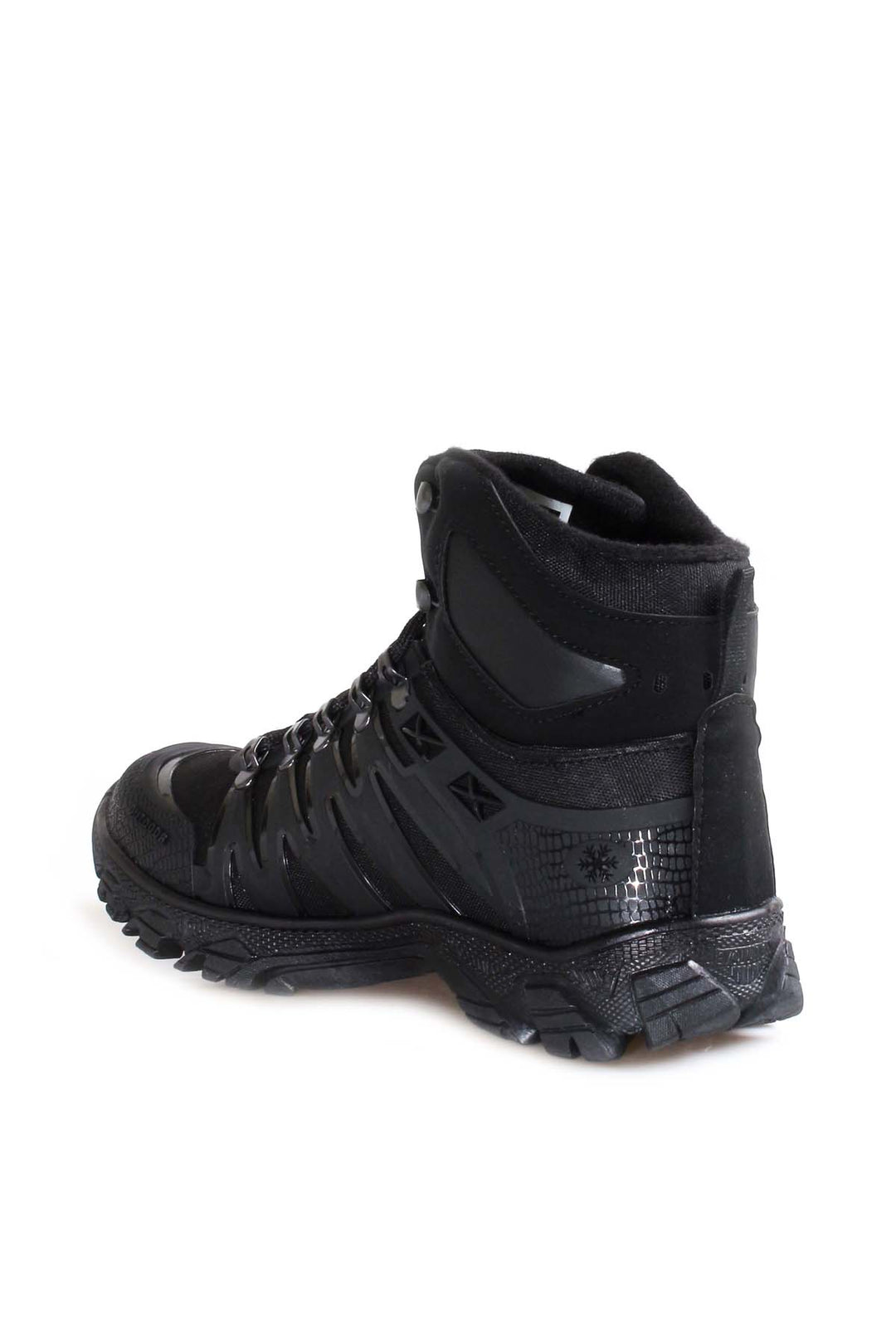 FST Men's Sports Boot 261SMAC-01 Black - Bendigo