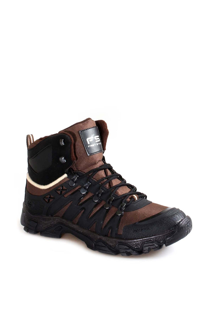 FST Men's Sports Boot 261SMAC-01 Brown - Orsha