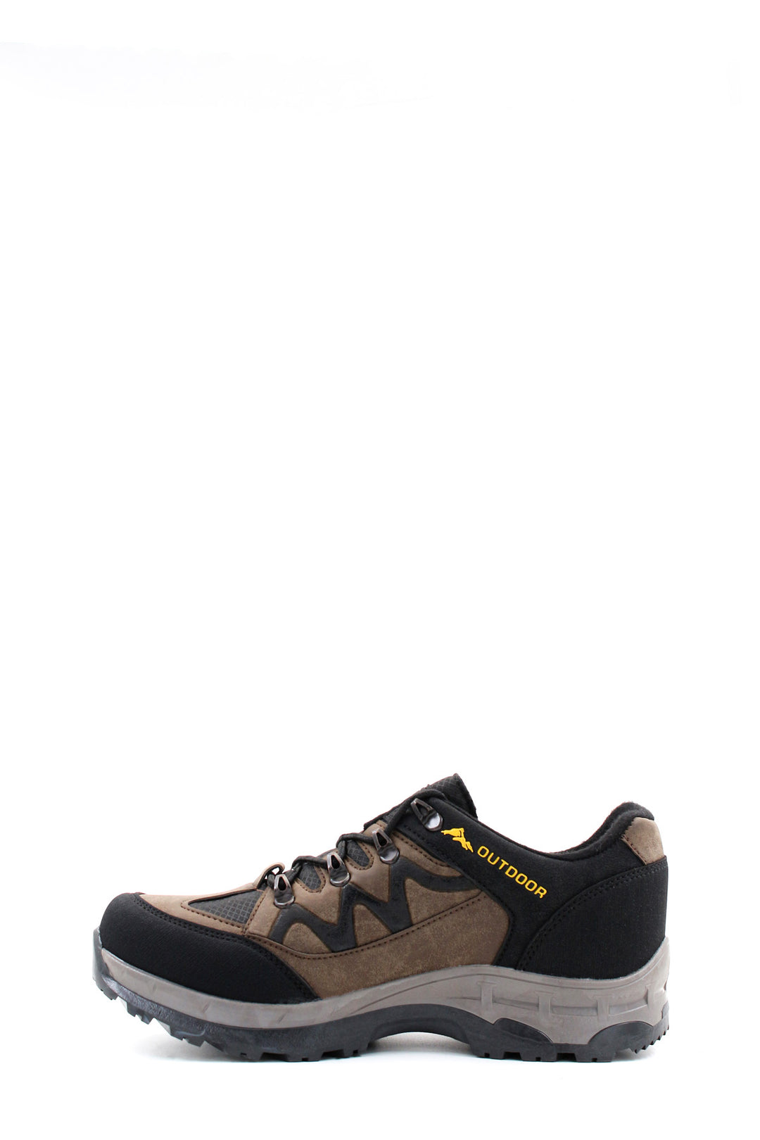 FST Men's Sports Boot 417SMA8010 Sand Yellow Black - Tourcoing