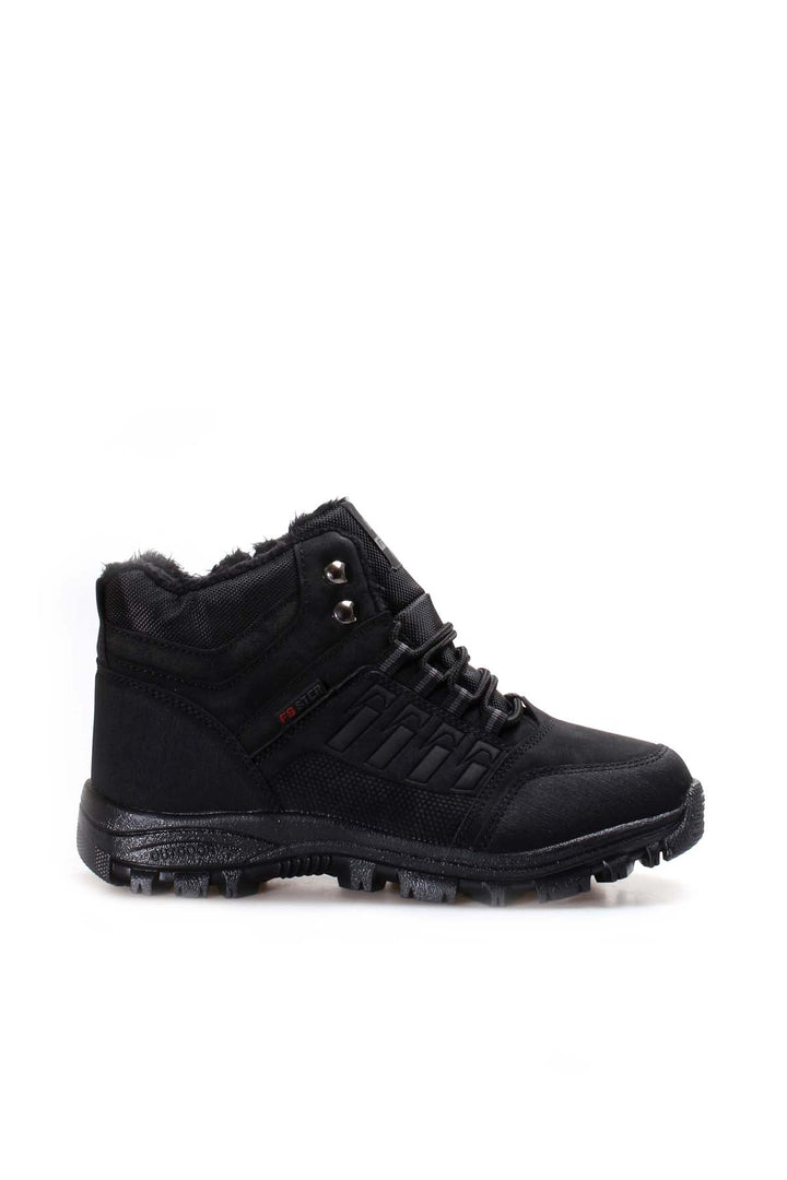 FST Men's Sports Boot 589SMBAX-6 Black - Mafamude