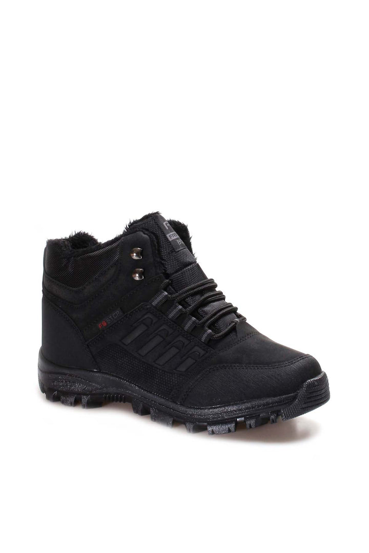 FST Men's Sports Boot 589SMBAX-6 Black - Mafamude