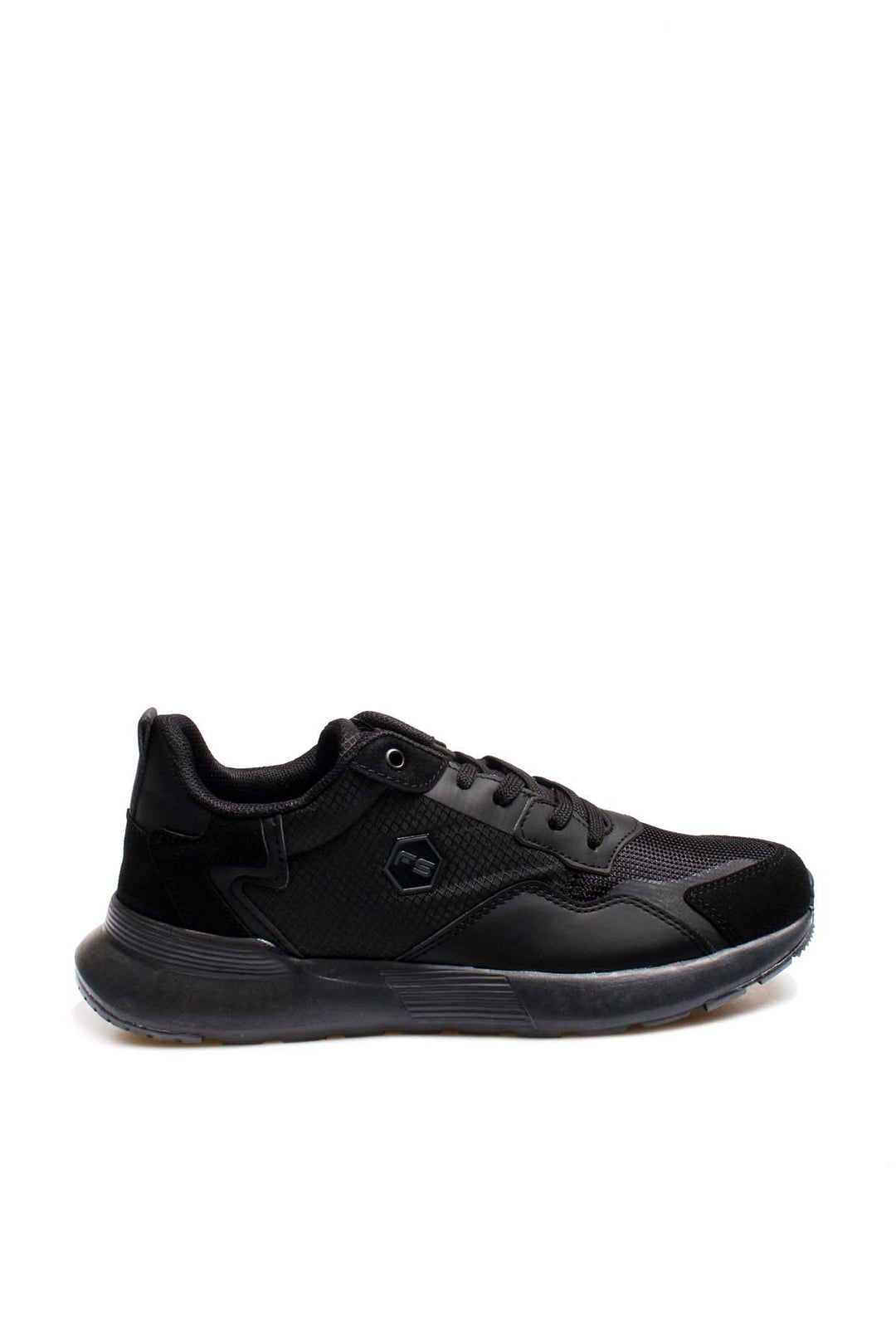 FST Men's Walking Shoes 572MA2550 Black Smoke - Durham