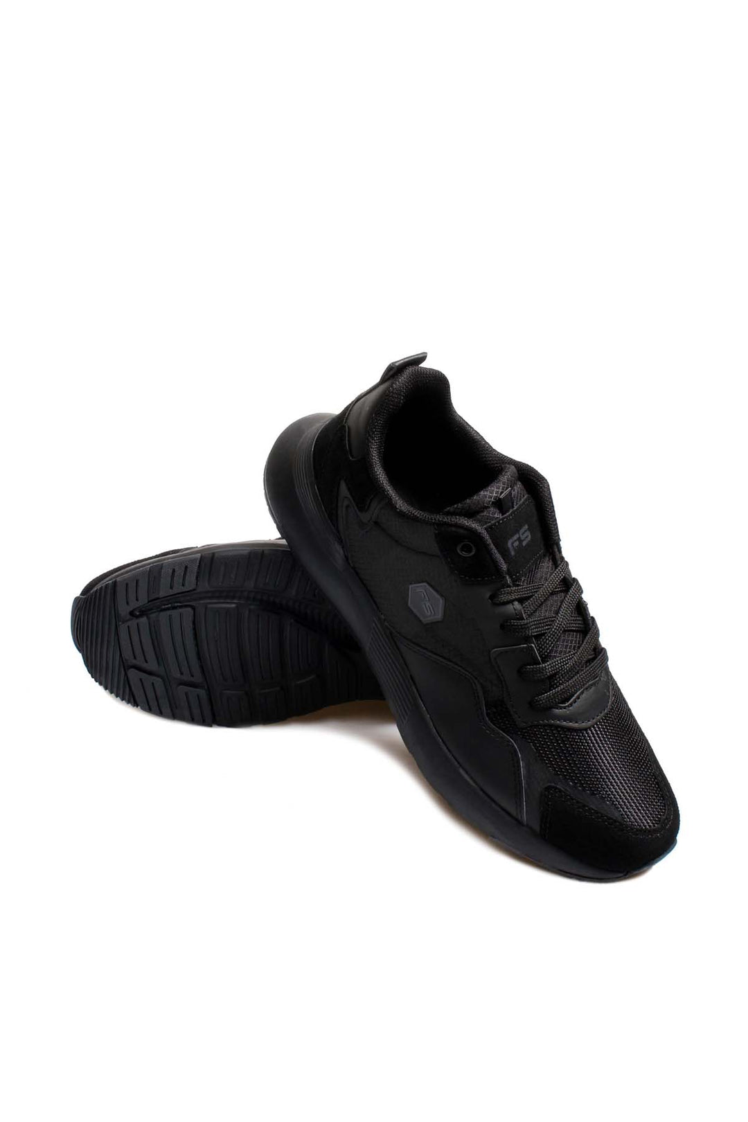 FST Men's Walking Shoes 572MA2550 Black Smoke - Durham