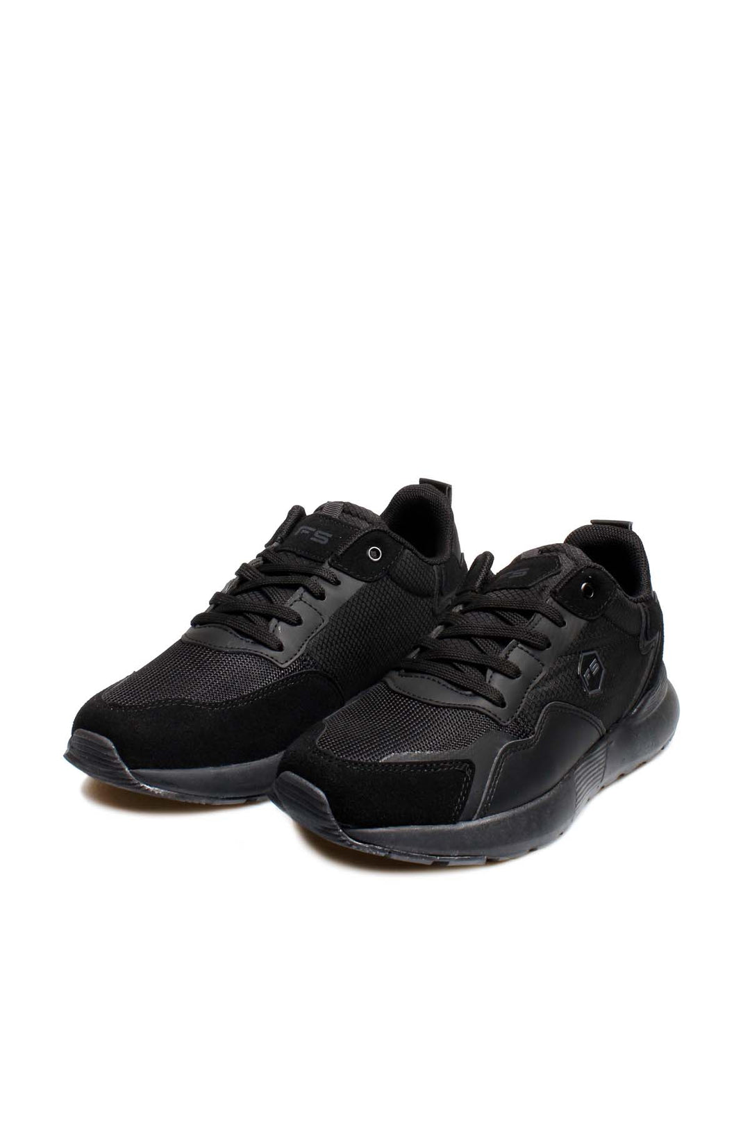 FST Men's Walking Shoes 572MA2550 Black Smoke - Durham