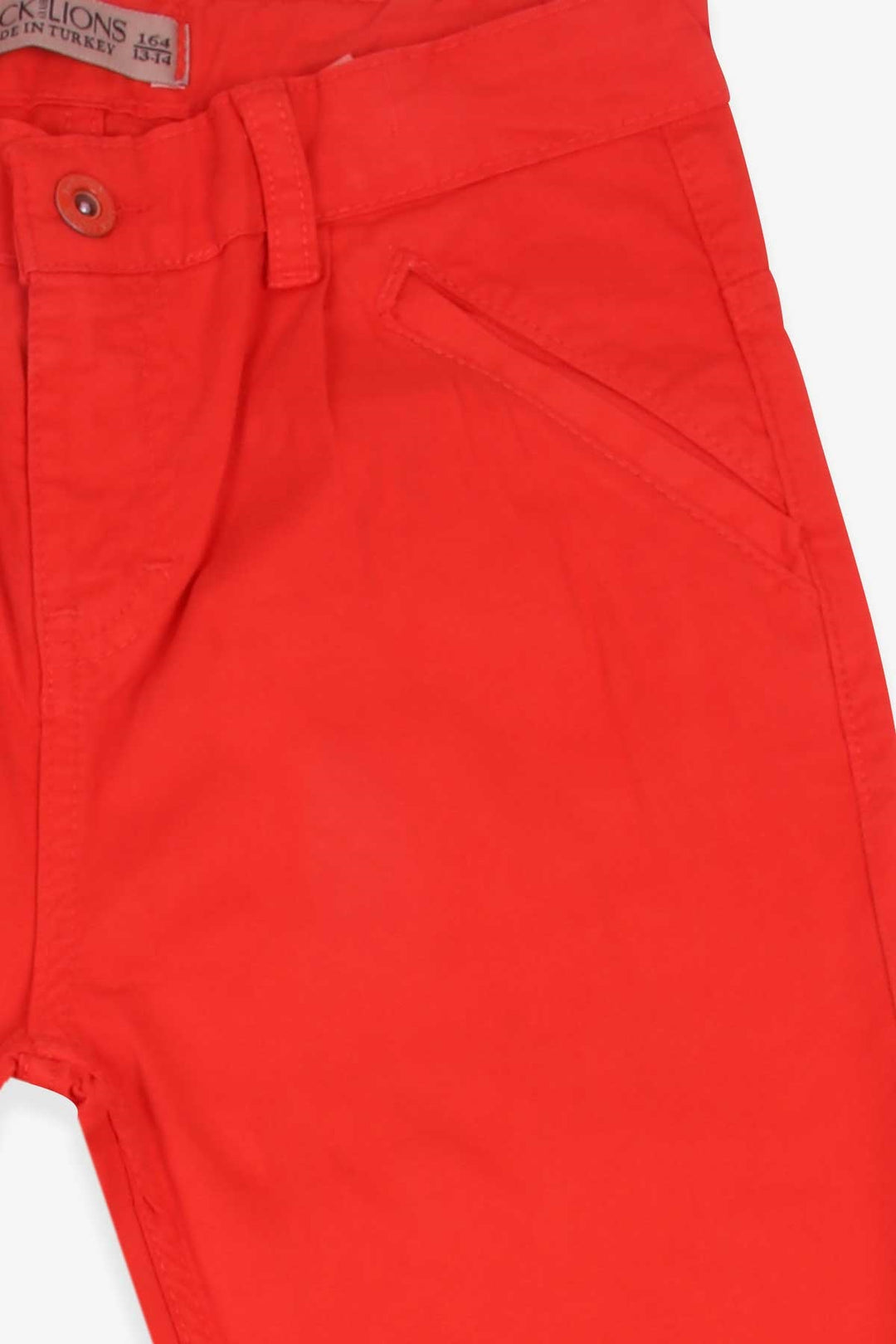 BRE Jack Lions Boys' Denim Pants with Pockets 96 Years, Orange - Lebanon