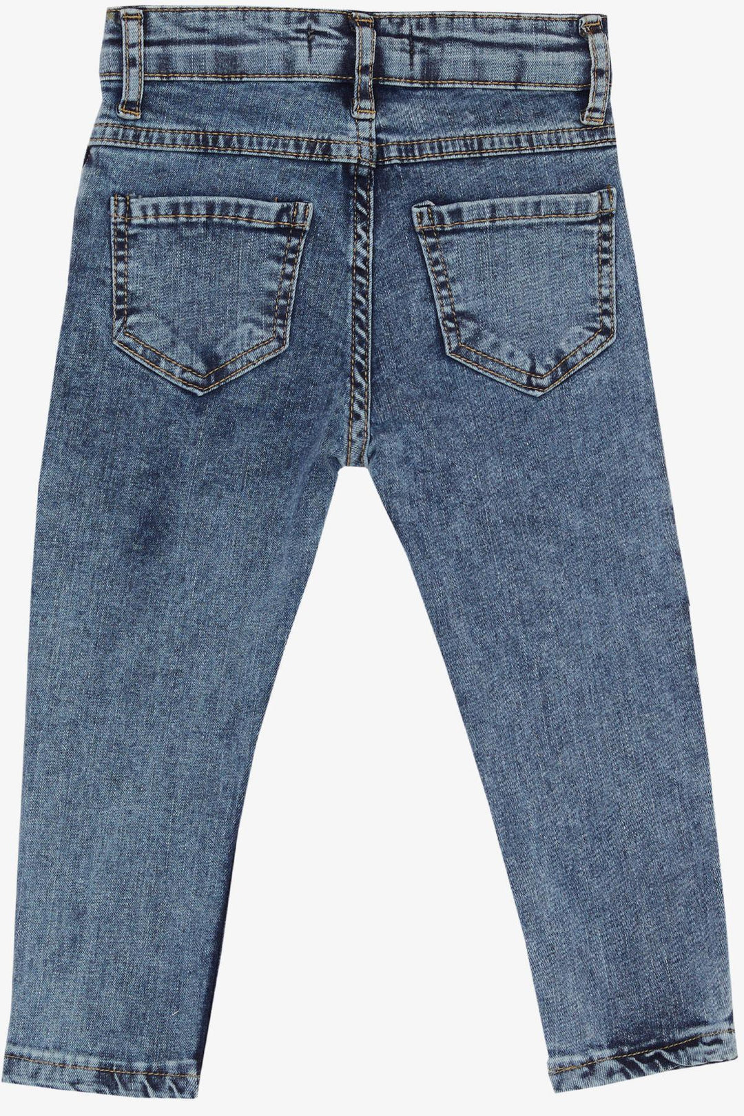 BRE Escabel Boys' Jeans with Pockets, 1-4 Years, Blue - Belfort