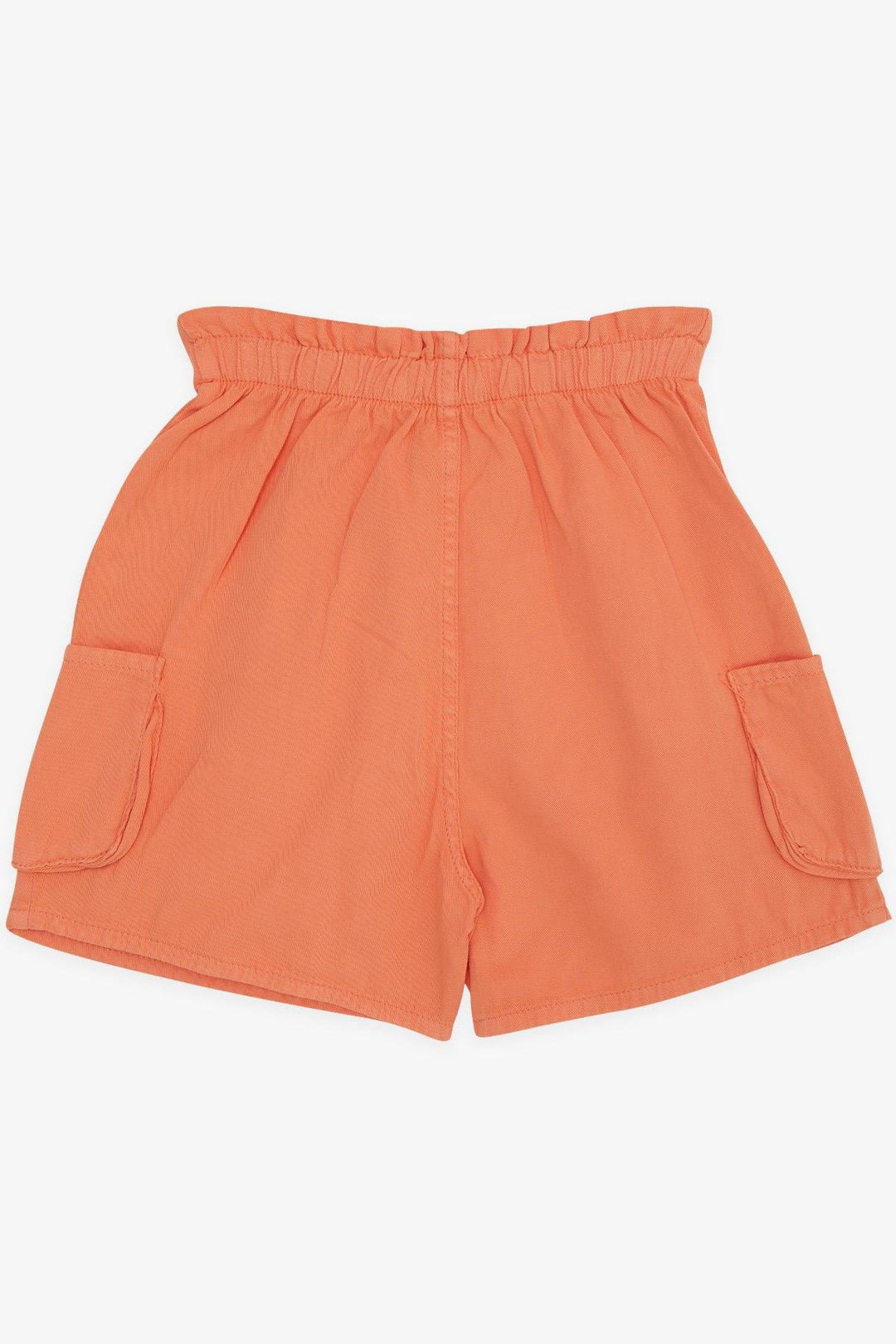 BRE Escabel Girl's Shorts with Buttoned Pockets Elastic Waist 104 Years, Salmon - Biel/Bienne