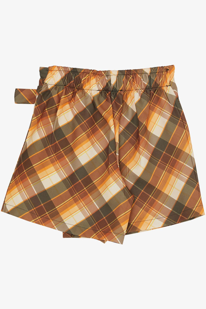 BRE Escabel Girl's Shorts Skirt Plaid Patterned 104 Years, Mixed Color - Esposende