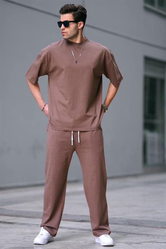 MDX Brown Men's Tracksuit 5938 - Ciudad Guzmán