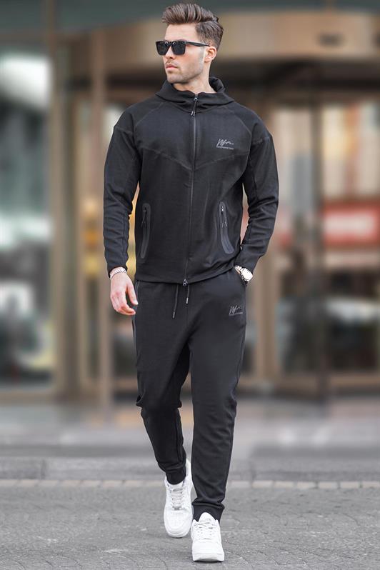 MDX Hooded Black Men's Tracksuit 7201 - St. Louis