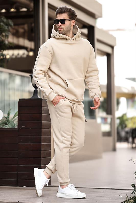 MDX Beige Men's Cooled Elastic Cfffeed Suit набор 5957 - Lierre