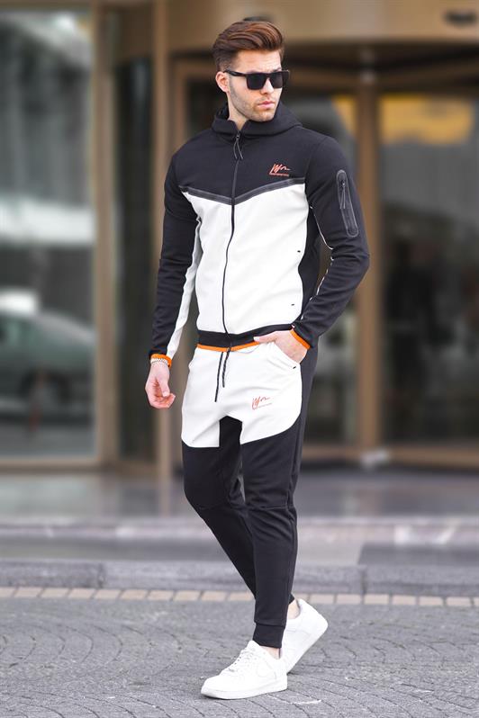 MDX Madmext Black Men's Tracksuit 5697 - Newmarket