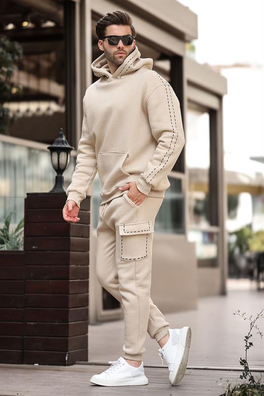 MDX Beige Men's Cooled Elastic Cfffeed Suit набор 5957 - Lierre