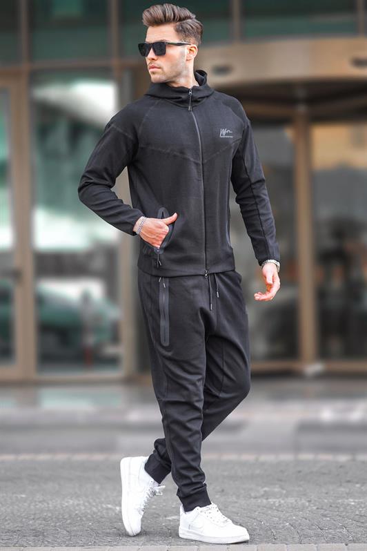 MDX Hooded Black Men's Tracksuit 7201 - St. Louis