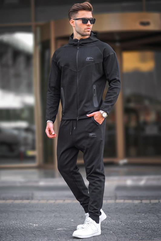 MDX Hooded Black Men's Tracksuit 7201 - St. Louis