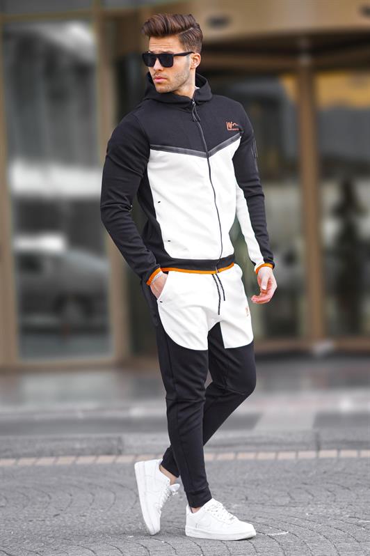 MDX Madmext Black Men's Tracksuit 5697 - Newmarket