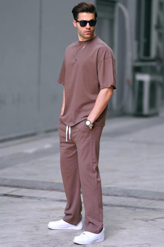 MDX Brown Men's Tracksuit 5938 - Ciudad Guzmán